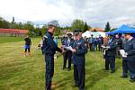 V sobotu 11. května se mrákotínští hasiči zúčastnili okrskové soutěže v Krahulčí.