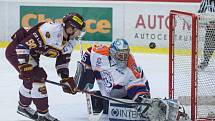 Druhý zápas play off mezi HC Dukla Jihlava a HC Stadion Litoměřice