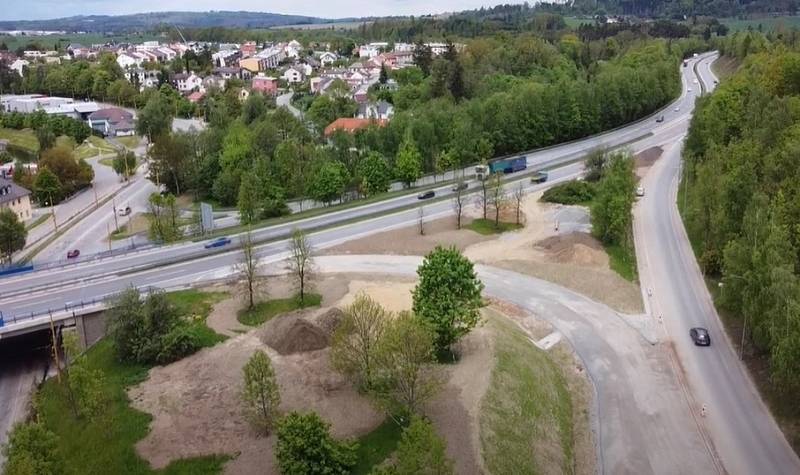 Sjezd z přivaděče na ulici Romana Havelky bude v provozu o měsíc dřív.