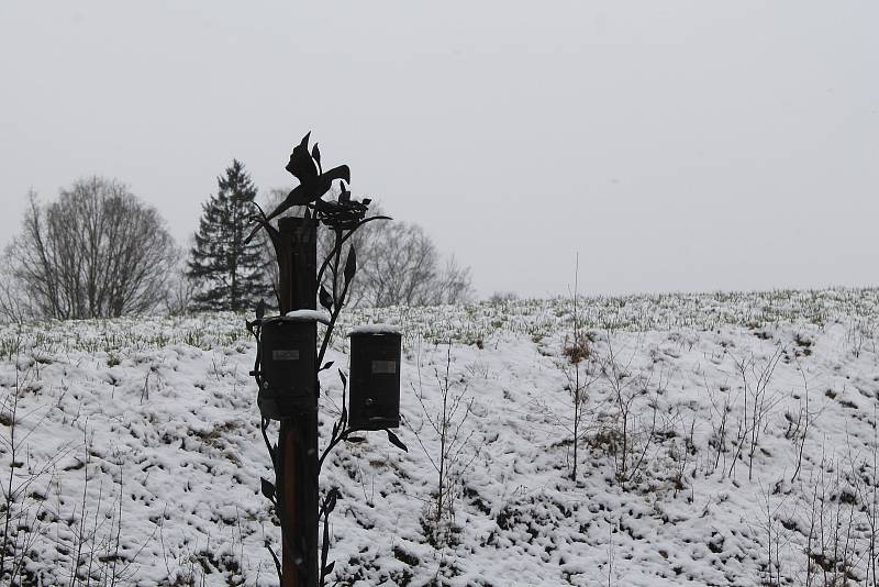 Během návštěvy Rantířova začalo sněžit, třebaže kalendář ukazoval šestého dubna.