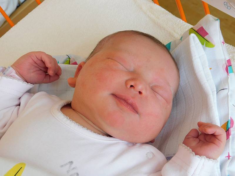 Maisie Rose Watsonová, Radešínská Svratka, 3. června 2020, 4060 g, 52 cm