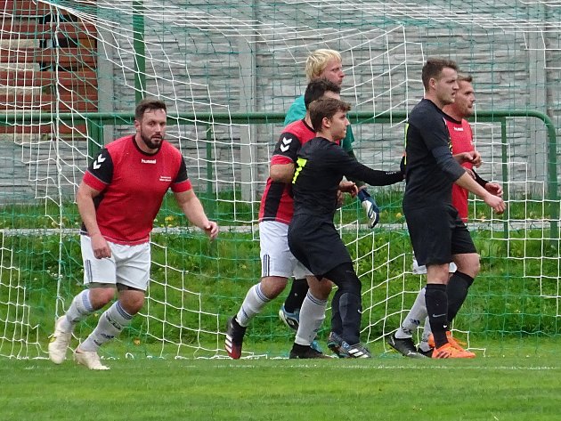 Okresní přebory: Na Pelhřimovsku rozhodne o postupujícím až poslední kolo