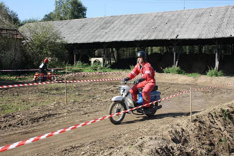 Fechtl Cup v Cerekvičce u Jihlavy.