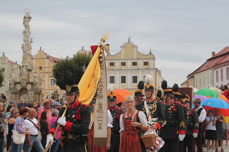 Srpnové slavnosti v Telči aneb Telč sobě.