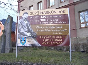 Letošní rok je rokem Jaroslava Haška