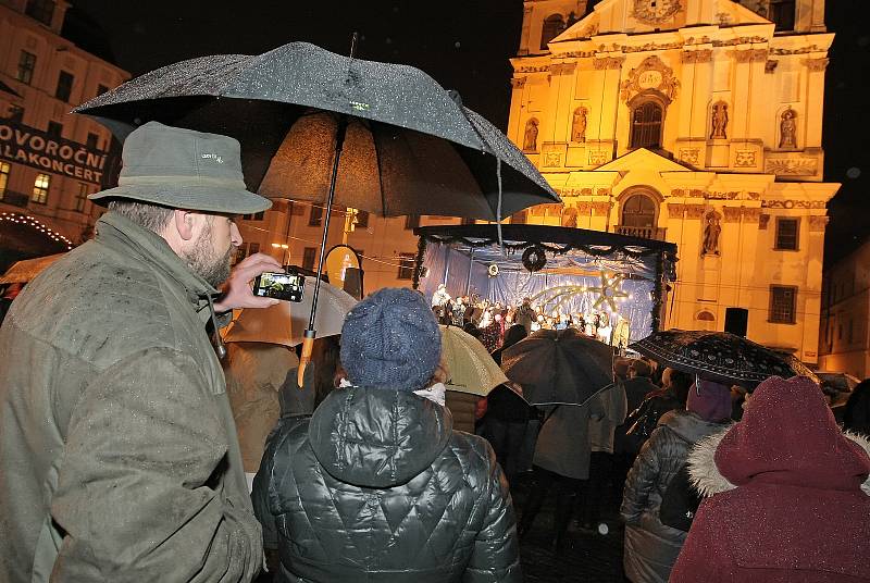 Česko zpívalo koledy s Deníkem po celé Vysočině i v předchozích letech, podívejte. Ilustrační foto.