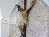 Kříž je součástí expozicie v Obrazárně Strahovského kláštera v Praze.