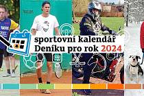 Sportovní kalendář Vysočiny pro rok 2024.