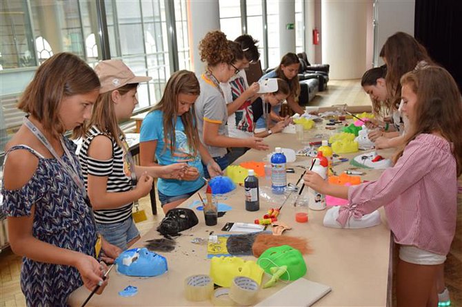 O účast na Mladé univerzitě Waldviertel-Vysočina je zájem, děti se těší na své kamarády.