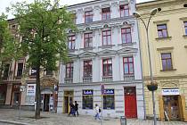 Dům na adrese Masarykovo náměstí 26 je v centru Jihlavy.