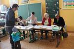 V Jihlavě šli lidé volit také v místním referendu o spalovně