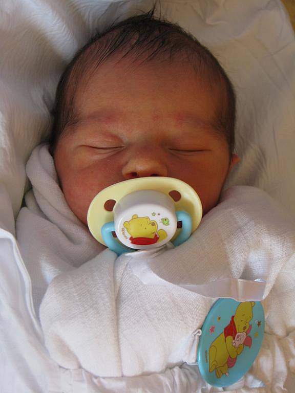 David Marushchak, 8. 6. 2011, 3 450 g, 50 cm, Jihlava