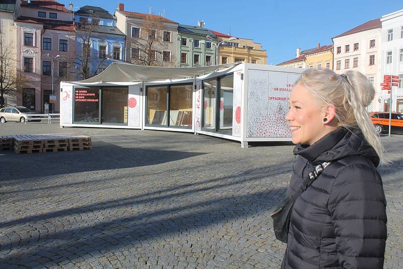 Výkonná manažerka Eva Flídrová umožnila Deníku nahlédnout do zákulisí příprav MFDF Ji.hlava.