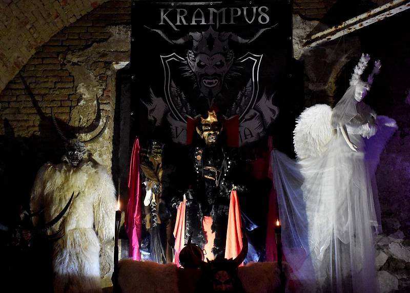 V Polné se o víkendu konal první ročník Krampus výstavy.