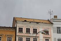 Loni v únoru se Muzeum Vysočiny v Jihlavě dostalo do středu pozornosti, když mu silný vítr strhl střechu.