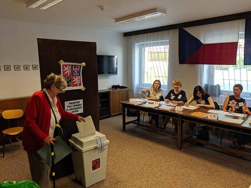 Volby na Jihlavsku. Ilustrační foto. 