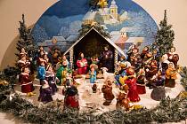 Vánoční výstava betlémů - Třebíčské betlémy včera a dnes na Zámku v Třebíči.