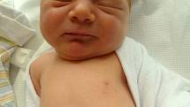 Samuel Malík, 4. 8. 2014, 2 860 g, 47 cm, Jihlava