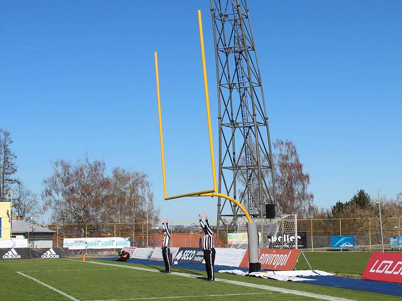 Vysočina Gladiators - Prague Lions