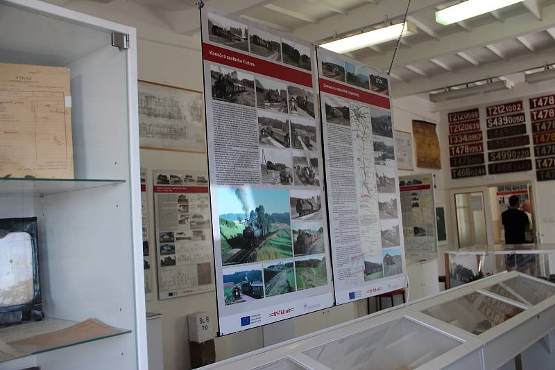 V rámci celého programu Parního léta bylo v Telči otevřeno také muzeum.