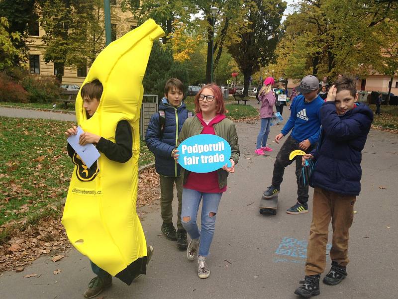 Takto vypadal školní projekt jihlavské Scioškoly ve Smetanových sadech.