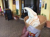 Točená zmrzlina, ilustrační foto