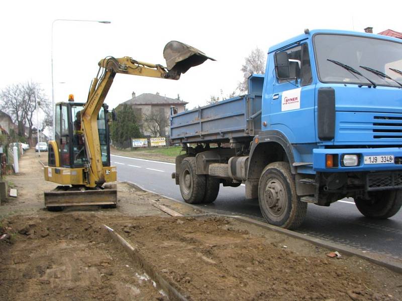 Brtnice zrušila objížďku Jihlavské ulice