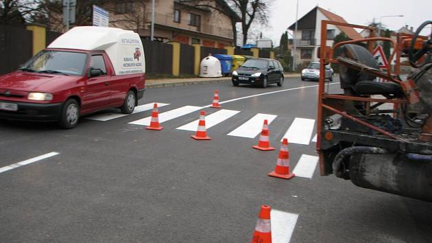 Brtnice zrušila objížďku Jihlavské ulice