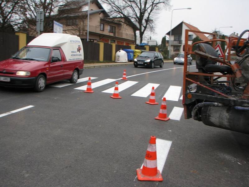 Brtnice zrušila objížďku Jihlavské ulice