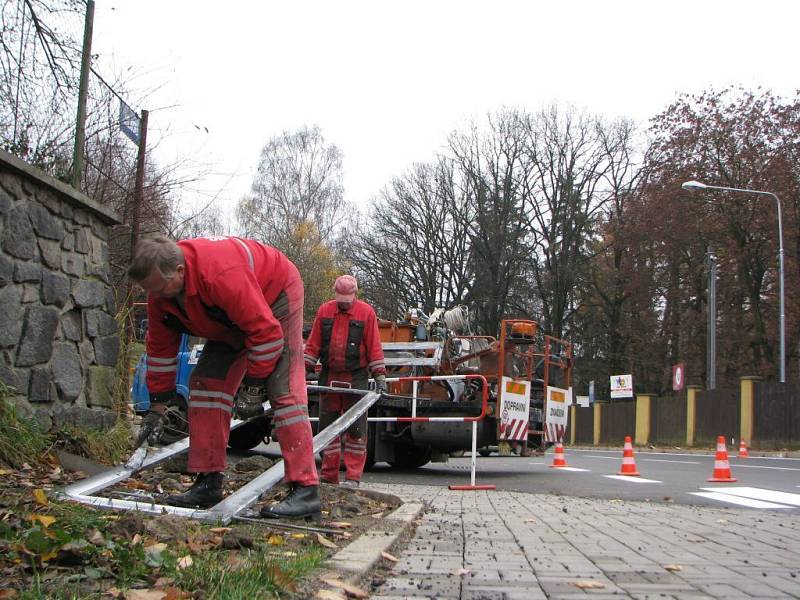 Brtnice zrušila objížďku Jihlavské ulice