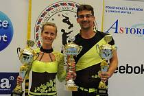 Lucie Mašková a Vilibald Prokop v červnu zvítězili na Mistrovství republiky.