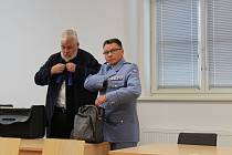 Obžalovaný Ladislav Sekan (vpravo) se svým obhájcem Radkem Ondrušem.