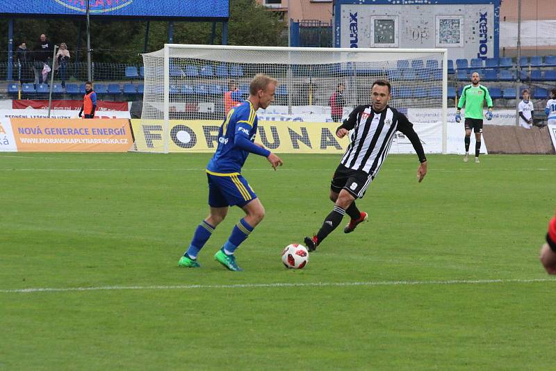 28. kolo FORTUNA:NÁRODNÍ LIGY Jihlava - České Budějovice