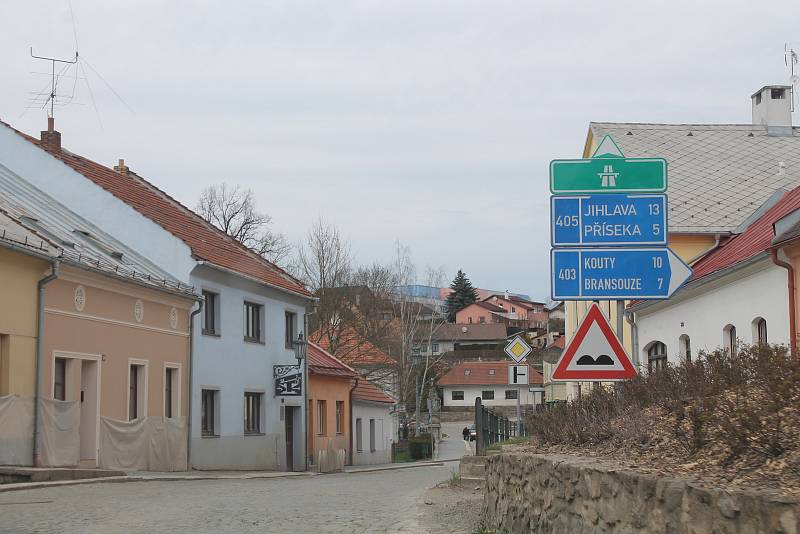 Brtnice je jedna velká památka, říká starostka Miroslava  Švaříčková.