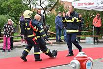 Soutěžní klání nejtvrdších hasičů se konalo 17. září v Telči.