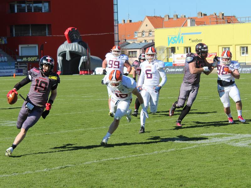 Vysočina Gladiators - Prague Lions