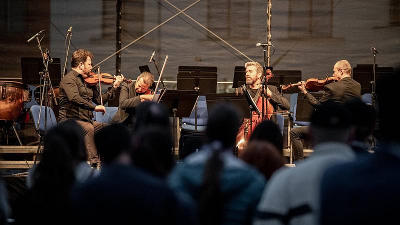 V Jihlavě odstartoval 21. ročník festivalu Mahler Jihlava Hudba tisíců.