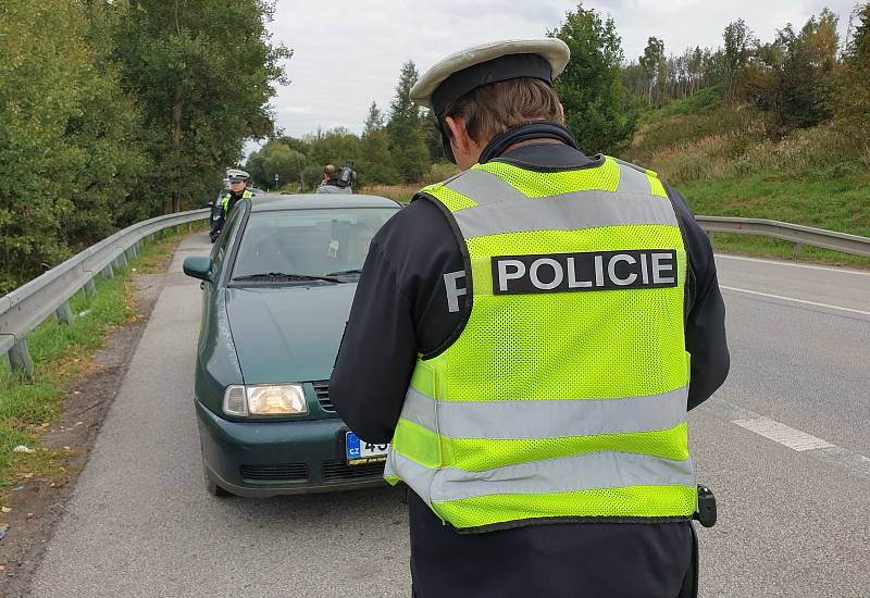 Policisté se na kontroly řidičů plánují zaměřit i v dalších dnech.