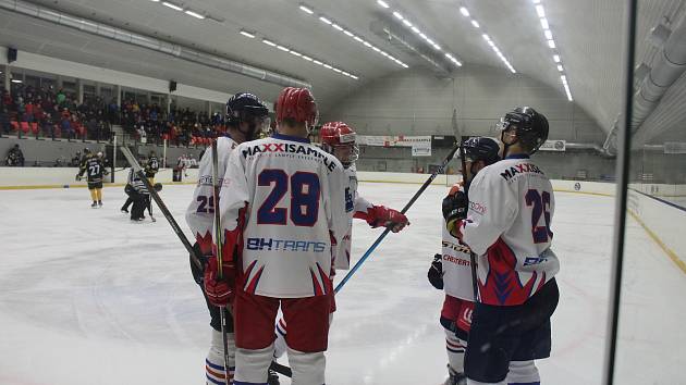 Hokejisté Telče vyhráli na ledě Chotěboře a drží se na třetím místě průběžného pořadí krajské ligy.