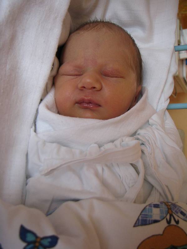 Tereza Tomášková, 4. 4. 2012, 2 930 g, 48 cm, Ždírec