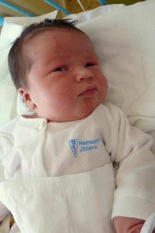 Tomáš Juránek, 9. 5. 2014, 4 500 g 52 cm, Jihlava