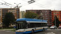 Nový trolejbus je již k vidění v ulicích Jihlavy.