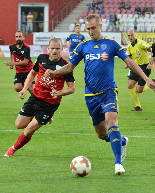 FC Vysočina versus Táborsko.