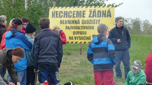 Jaderné úložiště: z Horky jsou proti, Vysočina se zapojí do jednání