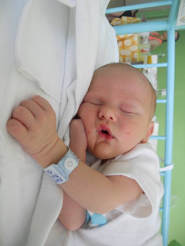 David Benno Kainc, 17. 7. 2013, 3 010 g, 49 cm, Jihlava