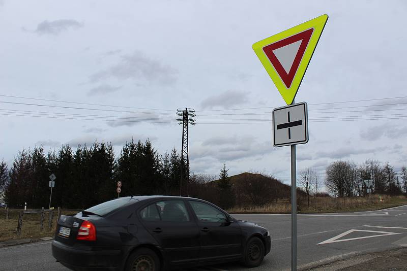 Křižovatka Průmyslové a Herálecké ulice na kraji Jihlavy je podle Portálu nehod nejvíce nebezpečná na Vysočině.