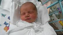 Patrik Boubela, 24. 6. 2013, 3 740 g, 52 cm, Jihlava