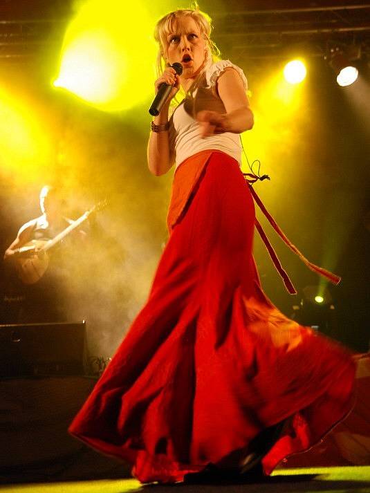 Johanna Virtanen se ke kapele připojila v roce 2001.