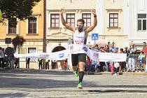 Jihlavský půlmaraton má letos na programu sedmý ročník. V roce 2019 ho ovládl Jakub Exner.