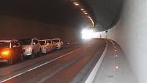 Jihlavský tunel bude zavřený do konce června, opravy vyjdou na téměř čtyřiapadesát milionů korun.